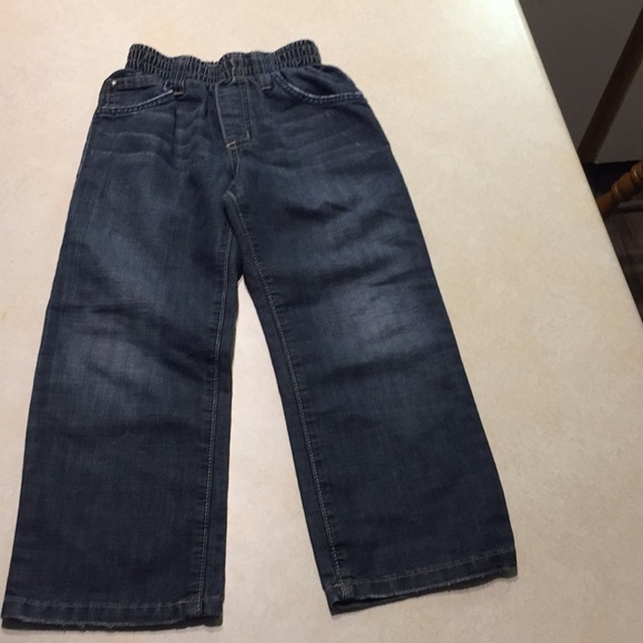 🚀 Charlie Rocket 🚀 elastic waist jeans size 4 - Picture 3 of 6